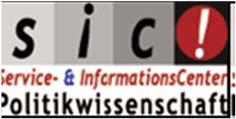 Service und Informationscenter Politikwissenschaft Allgemeine