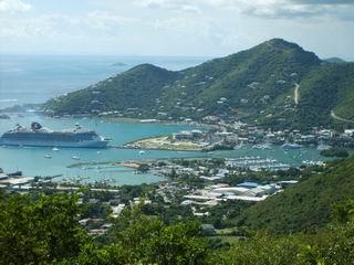 de) Tortola Der Beginn eines Törns in den BVI ist in der Regel in der Hauptstadt