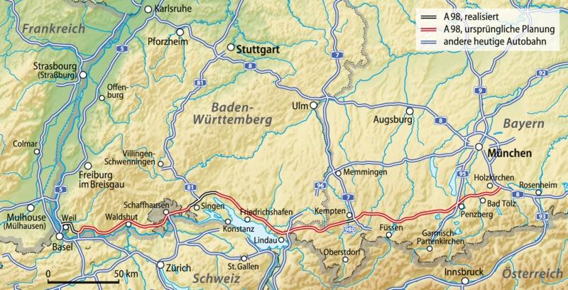 Die heute für die Ortsumgehung von Bermatingen vorgesehene Trasse ist nicht zum ersten Mal Ziel gedankenloser Verkehrsplanung.