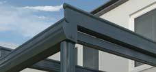 Produktvorteile im Detail Technik und Design in Bestform: die Highlights des weinor Drei Dachtypen viele Varianten Das hochwertige weinor Terrassendach dient als ganzjähriger Wetterschutz.