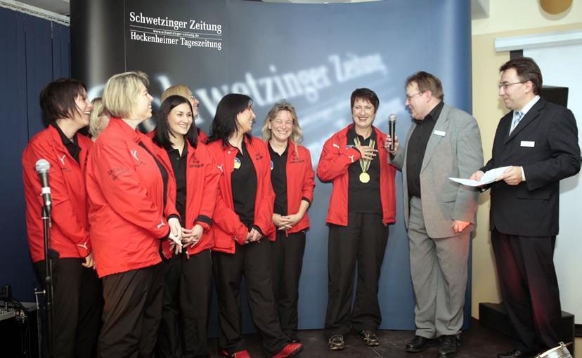 Bei der Sportlerwahl der Schwetzinger Zeitung, die für ihre sehr umfangreiche Kegelberichterstattung bekannt ist, feierte der Kegelsport einen großen Triumph in der Leser- und Publikumsgunst.