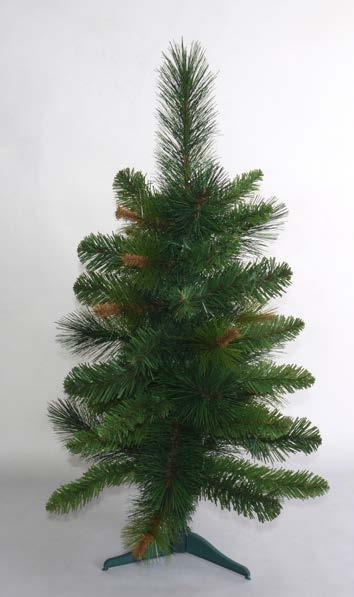 142-1060 Weihnachtsbaum mini gemischt mit 3 Plastikfüsse 57 Tips, h= 60 cm CHF 14.30 VE 2 CHF 12.