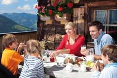 Brixentals Almlandschaften zählen zu den schönsten Tirols.