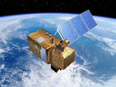 Optische Messtechnik in der Raumfahrt Anwendung: Umweltmonitoring In Europa werden große, aufwändige Satellitenprogramme
