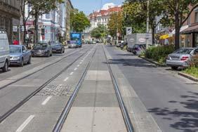 Dürfen Sie rechts vor den Verkehrszeichen parken? Warum?