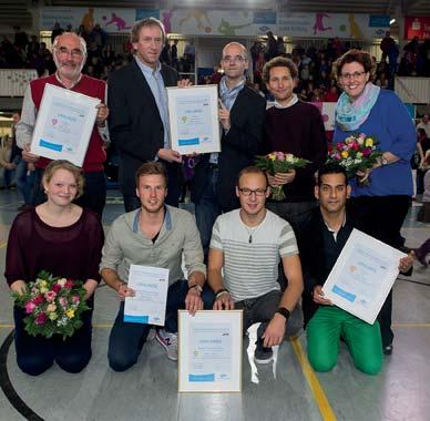 2015 Bei der 41. Wahl zu den Sportlern des Jahres in Münster wird unser 2. Vorsitzender und Mr. Tischtennis, Michael Schmitz, mit dem Sport- Oscar 2014 ausgezeichnet. Mit dem 3.