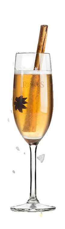 1001 NACHT DRINK Der orientalische Rimuss - Drink... 1... Sternanis 1/4...Zimtstange 2... Kardamom 1/2 dl...wasser 1 1/2 dl...rimuss Party Bianco Alles aufkochen, ca. 5 Min.