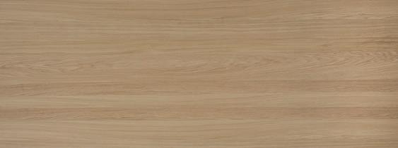 Plattengröße 3.040 x 1.210mm VIBRANT OAK LEBHAFTE EICHE Oak veneered board with vivid appearance.
