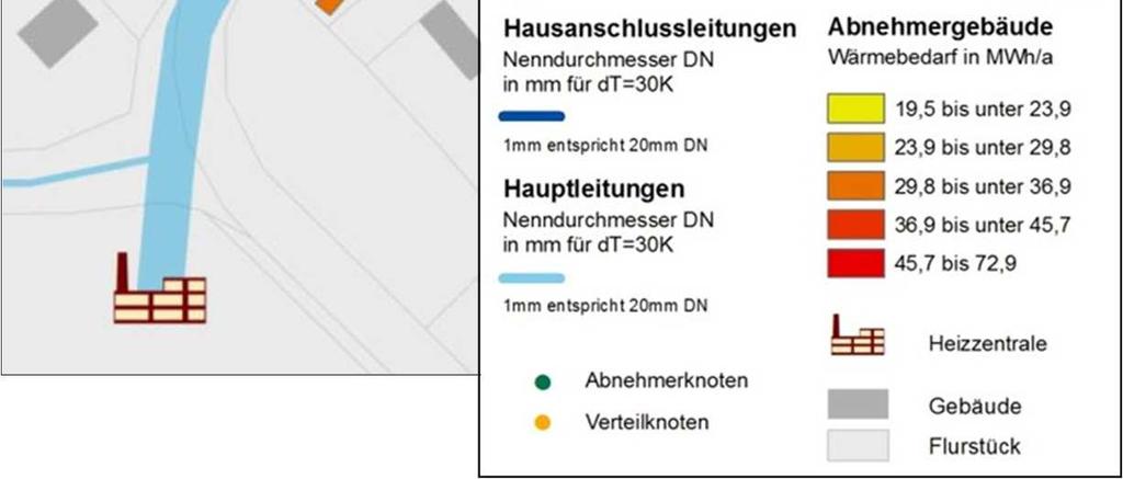 Wärmenetz Analyst (WNA) Add-In zu ArcGIS