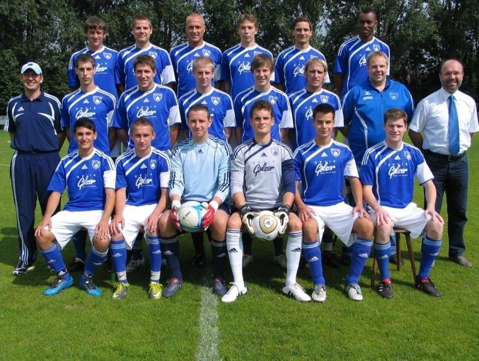 Das Team der 1. Mannschaft, Saison 2010/11!!! Wird demnächst aktualisiert!