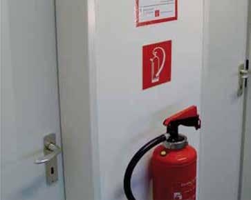 Brandschutzkennzeichnung nach DIN EN ISO 7010 Mittel und Geräte zur Brandbekämpfung ISO 7010-F004 Brandmeldetelefon ISO 7010-F006 Material Größe Artikel-Nr.