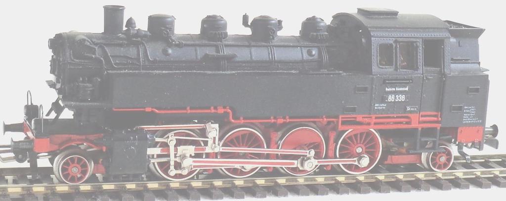 BR86 ÜK Die Nebenbahnlokomotive Einsatzzeit: 1928
