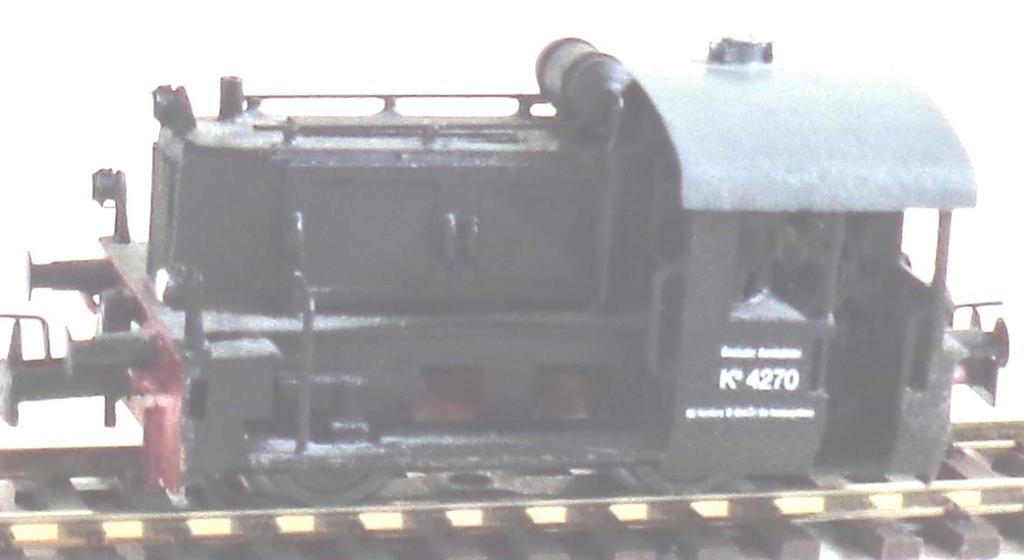 Kö/Köf II: KML2 Die kleine Rangierlokomotive
