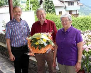 Geburtstag - Edeltraud Wöber, Helmut Deutschmann, Anna Schöpf 65.