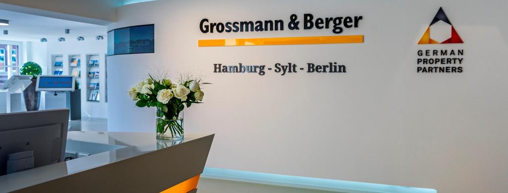 Property expertise at your fingertips Hamburg/Berlin, January 2016 Grossmann & Berger s promise: