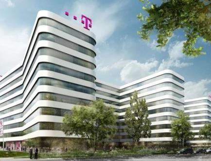 Commercial properties sector Office: References Überseering 2 Hamburg Floor area: about 32,000 m² Tenant: Telekom Deutschland Signed: