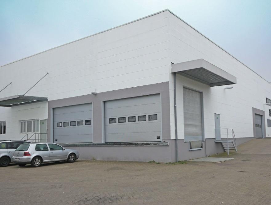Commercial properties sector Industrial, warehouse, logistics (lets): References Margarete-Steiff-Straße 6