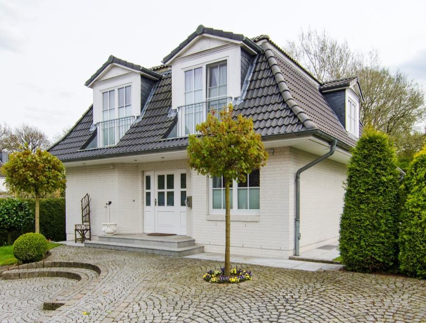 Single-family house Duvenstedt Hamburg Living space: about 174 m² Land area: about 780 m²
