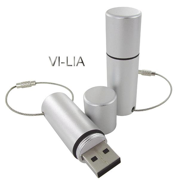 VI-LIA USB Stick Standard Line Bestens für Gravur geeignet.