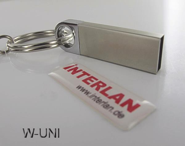 W-UNI USB Stick Korpus Metall ( Farbe