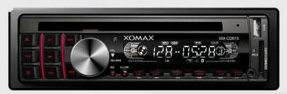 Car Multimedia System XM-CD615 Hinweis Änderungen technischer Daten und des Designs