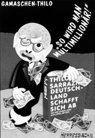 Seite 14 RotFuchs / August 2011 Ist faschistoide Ideologie diskutierbar? Warum die SPD nicht auf ihren Genossen Thilo Sarrazin verzichten möchte 1.