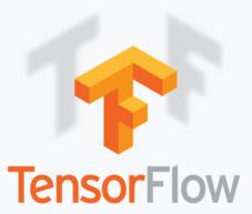 TensorFlow ist eine plattformunabhängige Open-Source-Programmbibliothek