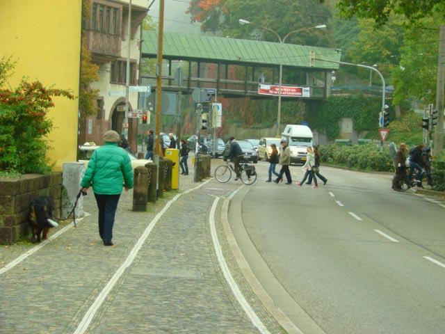 In Freiburg sind auffällig viele Radfahrer