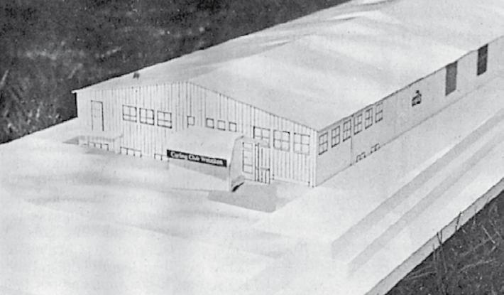 10 Ein gerissenes Projekt in Wetzikon Artikel in der «Linth-Zeitung» vom 13. April 1995 Die neue Vier-Rink-Halle in Wetzikon auf der Nordseite der Kunsteisbahn wird die erste ihrer Art in Europa sein.