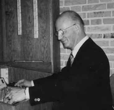 Hier knüpfte er die ersten Kontakte zu einem Kirchenchor und zur Jungen Gemeinde und übernahm ab 1957 eine Leitungsfunktion.