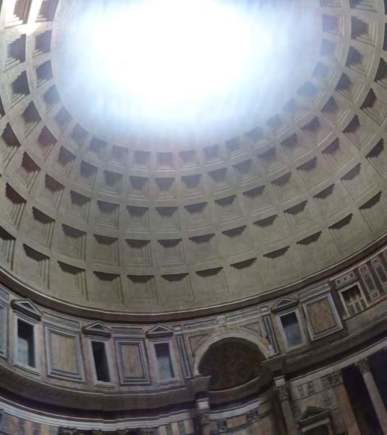 Pantheon, eine Ruhmesstäte Roms.