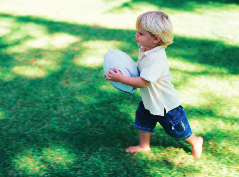 Kleine Champions. Sneakers, Wanderschuhe oder Turnschuhe: die Linie Sport ist für alle kleinen Sportler gedacht.