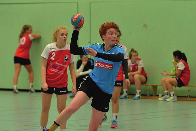 Showdown in der Handball-Oberliga Nachdem die jungen Münsterer Damen bislang eine überragende Saison mit zwölf souveränen Siegen und nur einer etwas unglücklichen Niederlage im Hinspiel in Hüttenerg