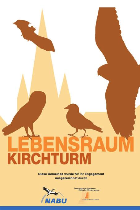 Dohlennistkästen im Endersbacher Kirchturm Viele Kirchen bieten in Deutschland ihre Türme bedrohten Vögeln und Fledermäusen als Unterschlupf an.