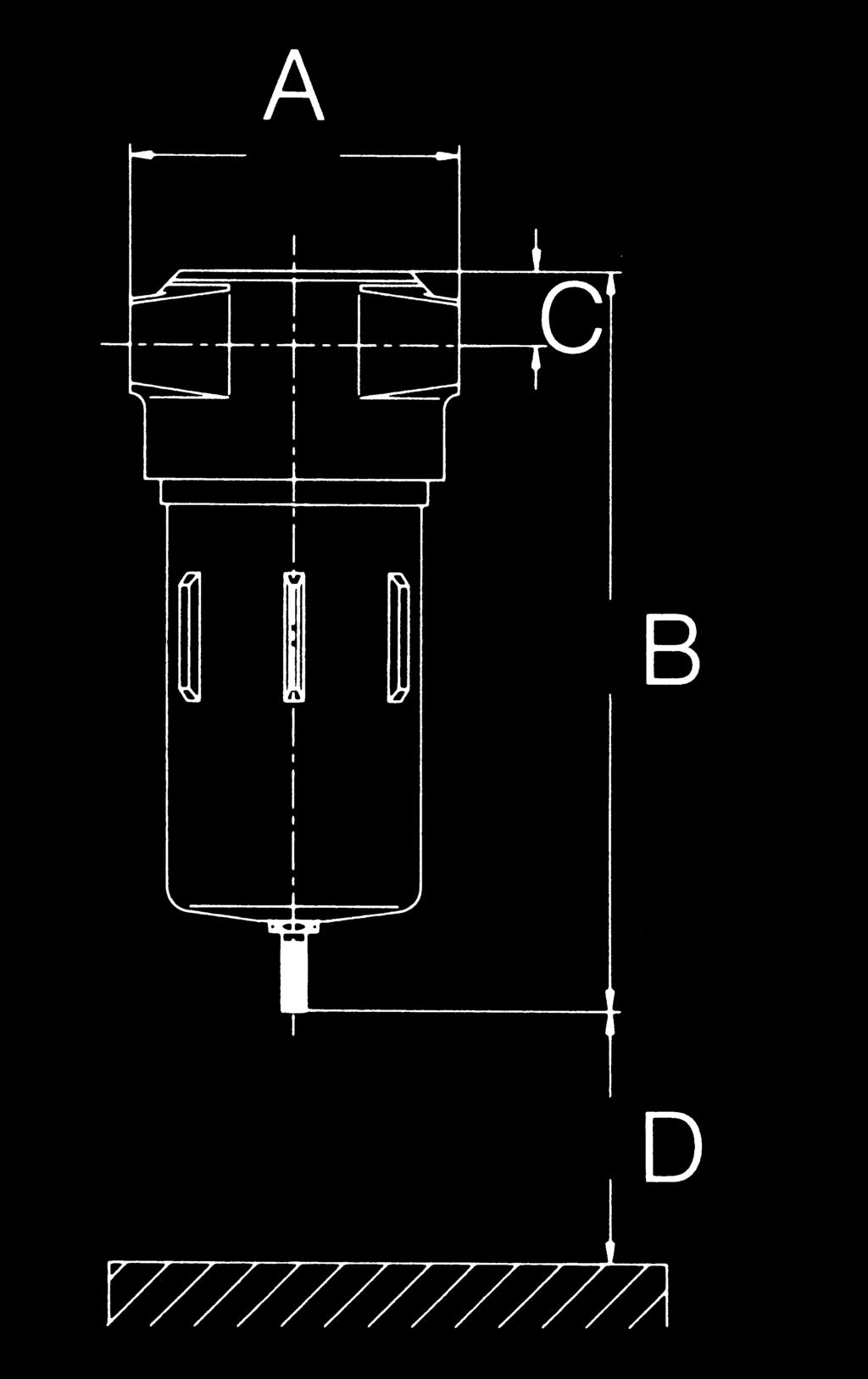 FP 10 bis FP 250 mit Differenzdruckmanometer FFP 250 bis FFP 490 mit Differenzdruckmanometer