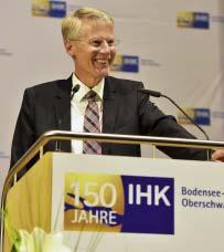 Die Liste der Ehrenamtsträger bei der IHK Bodensee-Oberschwaben ist lang und vielfältig.