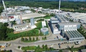 Region Ulm ENTSORGUNGSWIRTSCHAFT Das Ulmer Müllheizkraftwerk im Donautal eine 20-jährige Erfolgsgeschichte Das Ulmer Müllheizkraftwerk feiert dieses Jahr sein 20-jähriges Bestehen.