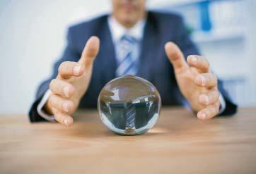 Trends & Hintergründe FIRMENNACHFOLGE Unternehmensbewertung ein Blick in die Glaskugel?