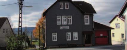 Die Gemeinde Auengrund stellt sich vor Merbelsrod Alte Schule Merbelsrod Übel mitgespielt wurde den Auengrundern im Dreißigjährigen Krieg.