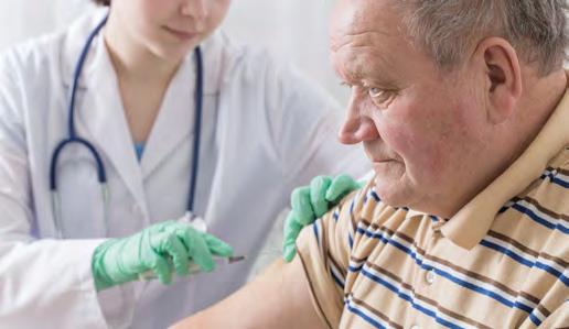 HINTERFRAGT S Sie sollten sich impfen wenn: Sie an einer chronischen Erkrankung wie COPD oder Asthma bronchiale leiden. Sie älter als 65 Jahre sind.
