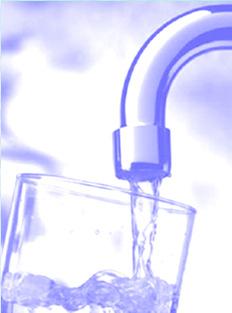 öffentliche Trinkwasserversorgung zu * wir setzen Wasserschutzgebiete