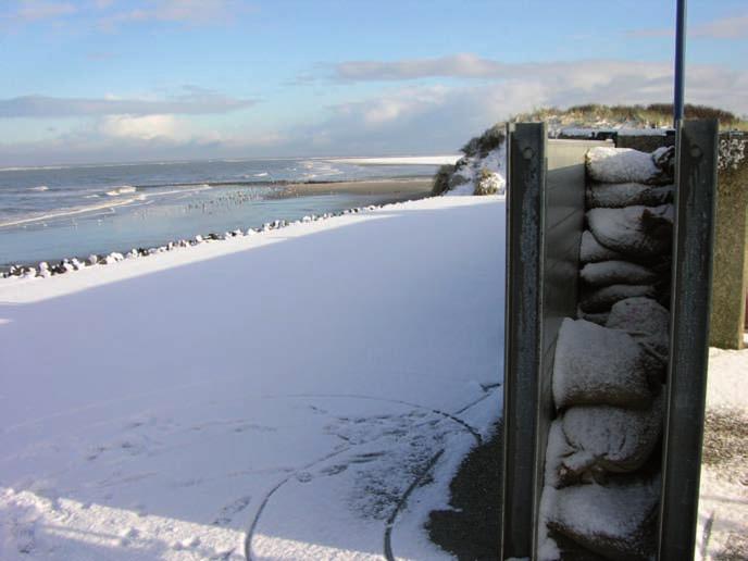 Stürmischer Winter II Dünen, Strand und Meer Der Januar dieses Jahres beginnt gleich mit einem ordentlichen Weststurm. Am 04.01.