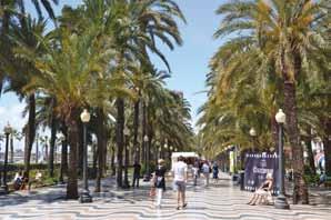 CI Alicante internationale Klientel Durchschnittsalter: 25 Mindestalter: 16 Kunden deutschsprachig: 15-20% im Winter etwa 50, im Sommer bis zu 120 Teilnehmer Details zu Bildungsurlaub >dialog.