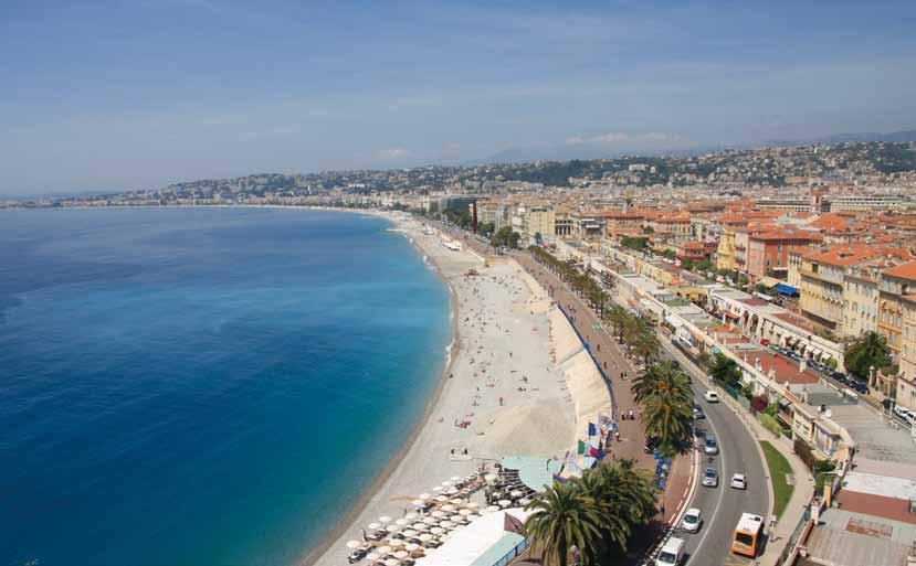 Der alte Hafen, der Marché aux Fleurs, das Musée Matisse sowie die Promenade des Anglais sind nur einige der Sehenswürdigkeiten.