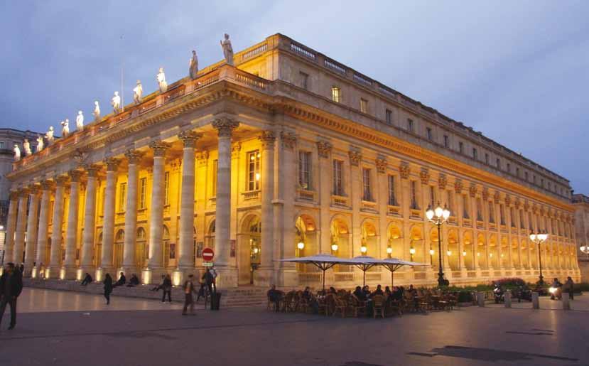 Bordeaux«Paris est Französisch > frankreich bon pour voir; Lyon, pour avoir; Toulouse, pour apprendre, et Bordeaux pour dépenser.