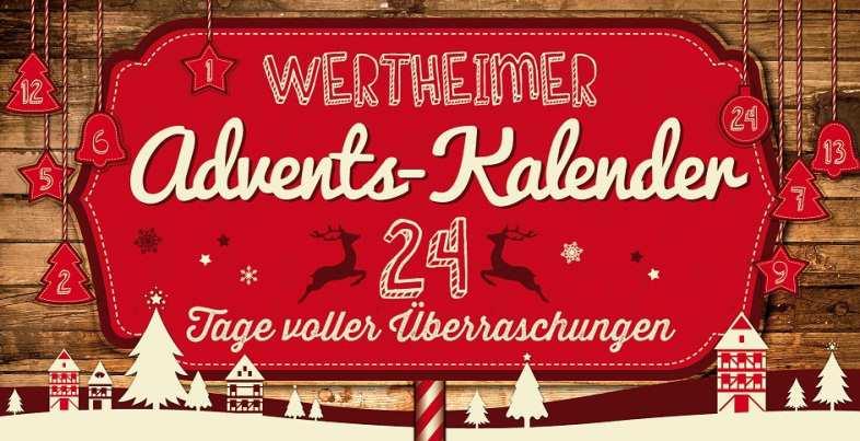 Die Veranstaltungsreihe Wertheimer Adventskalender wurde nach Ihrer erfolgreichen Premiere 2014, in diesem Jahr zum dritten Mal durchgeführt. Vom 1. bis 24.