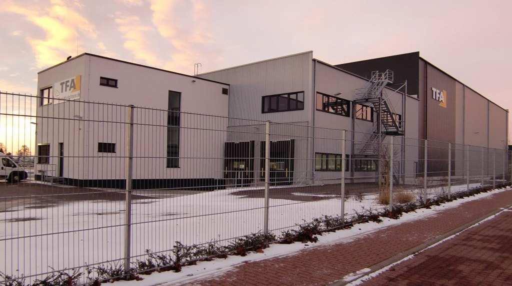 Neubau eines Logistikzentrums der TFA Dostmann GmbH & Co.