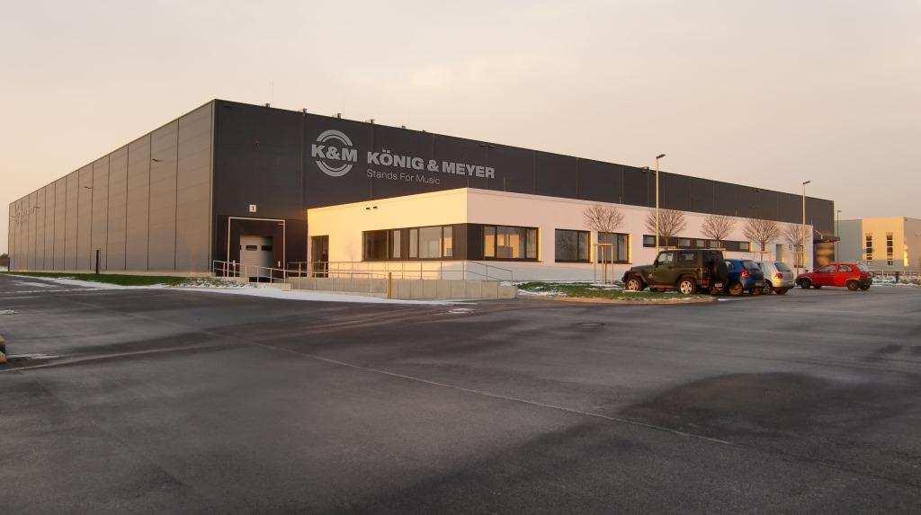 Neubau eines Logistikzentrums der KÖNIG & MEYER GmbH & Co.