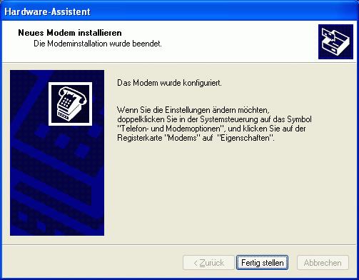 Der Treiber wurde mit Windows XP getestet.