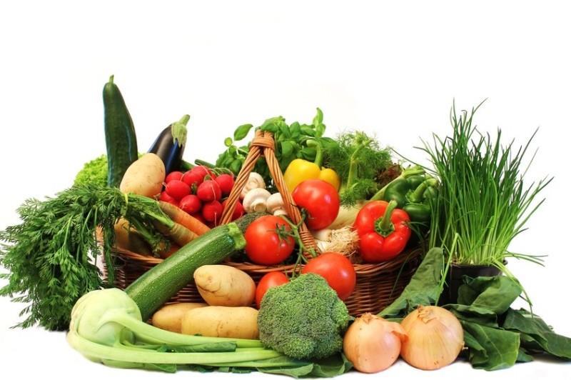 Gemüse beziehen wir von Lieferanten aus der Umgebung und von verschiedenen landwirtschaftlichen
